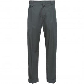 Boss Mens Parko Pleated Straight Leg Trouser - Dark Green мъжки,панталони,тип,чино,boss,men,s,parko,pleated,straight,leg,trouser,dark,green