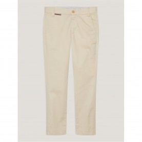 панталони,тип,чино,детски,облекла,tommy,hilfiger,tommy,chino,pants,jn41,white,clay