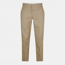 Панталони Dickies Mens Slim Fit Work Trousers - Khaki KHK1 панталони,dickies,men,s,slim,fit,work,trousers,khaki,khk1