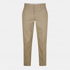 панталони,мъжки,панталони,тип,чино,dickies,873,slim,straight,work,trousers,khaki,khk1