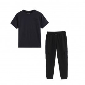 детска,тениска,studio,older,boys,tshirt,and,jogger,set,grey,black