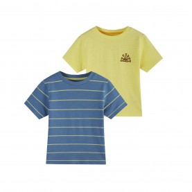 детска,тениска,studio,younger,boys,2,pack,tshirts,stripe,yellow