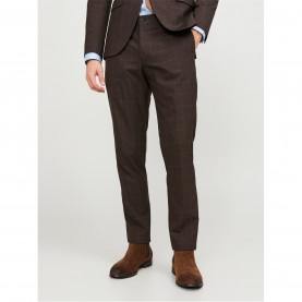 jack,and,jones,checkered,smart,trouser,choco,torte