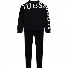 Комплект Guess Kids 2 Piece Set - Black A996 JBLK комплект,guess,kids,2,piece,set,black,a996,jblk