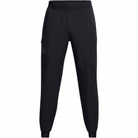 Анцуг Under Armour Mens Unstoppable Closed Hem Woven Joggers - Black анцуг,under,armour,men,s,unstoppable,closed,hem,woven,joggers,black