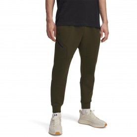 поларена,блуза,мъжки,анцузи,under,armour,men,s,unstoppable,closed,hem,fleece,joggers,green