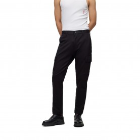 мъжки,панталони,мъжки,панталони,тип,чино,hugo,glian234j,10238761,01,slim,fit,trousers,mens,black