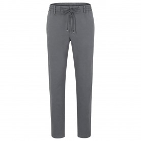 Панталони Boss Mens Kane Slim-fit Tapered Trousers - Grey 029 панталони,мъжки,панталони,тип,чино,boss,men,s,kane,slim,fit,tapered,trousers,grey,029