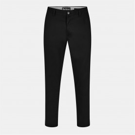 панталони,мъжки,панталони,тип,чино,barbour,sueded,sateen,slim,trousers,black,bk31