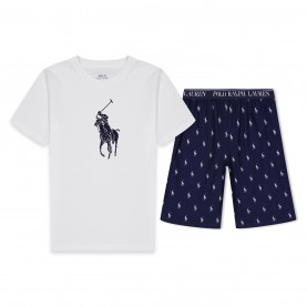 юношески,комплект,детски,3/4,панталони,polo,ralph,lauren,lounge,set,juniors,newport,navy