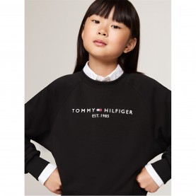 анцуг,tommy,hilfiger,essential,hwk,cn,sweatpant,set,black,bds