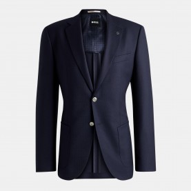 Яке Boss Mens H-Janson-233 Black Suit Jacket - Dark Blue 404 яке,boss,men,s,h,janson,233,black,suit,jacket,dark,blue,404