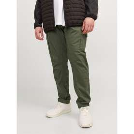 мъжки,панталони,мъжки,облекла,размер,jack,and,jones,flake,cargo,trouser,mens,plus,size,olive,night