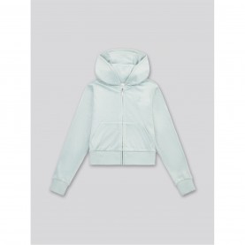 суичър,детски,3/4,панталони,juicy,couture,kids',diamante,zip,hoodie,grey,mist,a27