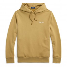 Суичър Polo Ralph Lauren Bear Fleece Hoodie - Camel Explor суичър,мъжки,горнища,с,качулка,polo,ralph,lauren,bear,fleece,hoodie,camel,explor