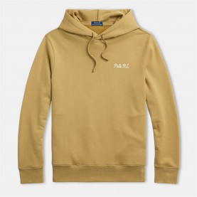 Суичър Polo Ralph Lauren Bear Fleece Hoodie - Camel Explor суичър,мъжки,ежедневни,облекла,мъжки,горнища,с,качулка,polo,ralph,lauren,bear,fleece,hoodie,camel,explor