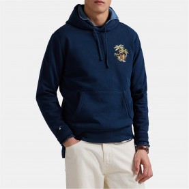 суичър,мъжки,ежедневни,облекла,мъжки,горнища,с,качулка,polo,ralph,lauren,logo,hoodie,eastside,royal