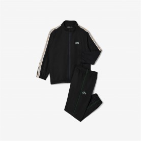 анцуг,детски,3/4,панталони,lacoste,kids',soft,fabric,tracksuit,set,black,964