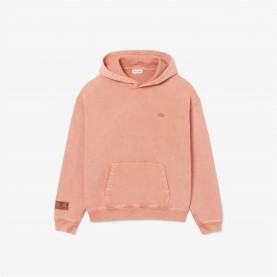 суичър,мъжки,ежедневни,облекла,мъжки,горнища,с,качулка,lacoste,garment,dyed,oth,hoodie,latte,i1k