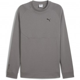 мъжка,блуза,разпродажба,puma,мъжки,блузи,puma,tech,crew,neck,sweater,mens,dark,grey