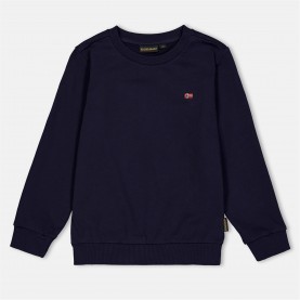 Блуза Napapijri Kids' Crew Sweatshirt - Blue Marine 176 блуза,детски,3/4,панталони,napapijri,kids',crew,sweatshirt,blue,marine,176