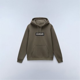 Мъжки суичър Napapijri S-Box Logo Hoodie Mens - Tea Leaf мъжки,суичър,мъжки,ежедневни,облекла,мъжки,горнища,с,качулка,napapijri,s,box,logo,hoodie,mens,tea,leaf