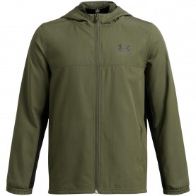 Детско яке Under Armour UA Rival Woven Boys Jacket - Mrne Grn/Blk детско,яке,детски,горнища,с,качулка,under,armour,ua,rival,woven,boys,jacket,mrne,grn,blk