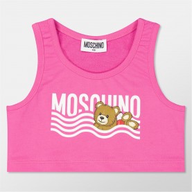 юношески,комплект,детски,3/4,панталони,moschino,toy,bear,top,&amp;,shorts,set,juniors,azalea,50533