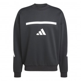 блуза,облекла,на,разпродажба,разпродажба,adidas,мъжки,блузи,adidas,men's,z.n.e.,crew,sweatshirt,black,white