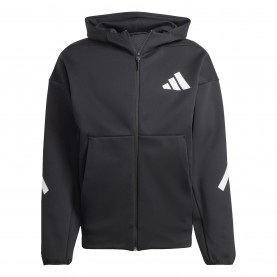 промоция,на,зимни,облекла,разпродажба,adidas,мъжки,горнища,с,качулка,adidas,z.n.e,fz,hood,sn54,black,white