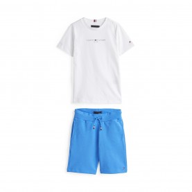 детски,3/4,панталони,tommy,hilfiger,kids',essential,coordinated,set,white,ybr