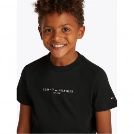 детски,3/4,панталони,tommy,hilfiger,kids',essential,coordinated,set,black,bds