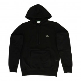 суичър,мъжки,ежедневни,облекла,мъжки,горнища,с,качулка,lacoste,embroidered,hoodie,black