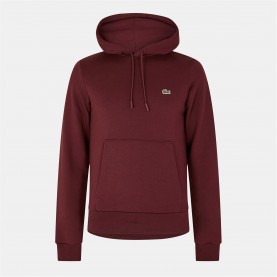 суичър,мъжки,ежедневни,облекла,мъжки,горнища,с,качулка,lacoste,embroidered,hoodie,expresso