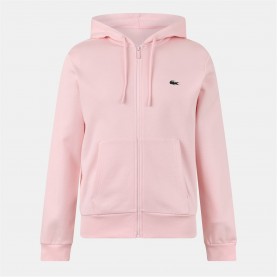 суичър,мъжки,ежедневни,облекла,мъжки,горнища,с,качулка,lacoste,zip,up,fleece,hoodie,flamingo