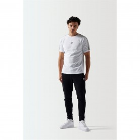 анцуг,мъжки,анцузи,11,degrees,colour,block,slim,fit,joggers,black,white,black