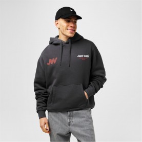 суичър,мъжки,горнища,с,качулка,jack,wills,blur,graphic,hoodie,forged,iron