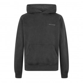 Суичър DAILY PAPER Graphic Hoodie - Washed Black суичър,мъжки,ежедневни,облекла,мъжки,горнища,с,качулка,daily,paper,graphic,hoodie,washed,black