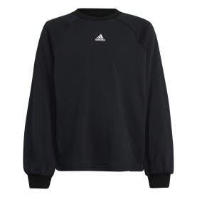 промоция,на,зимни,облекла,разпродажба,adidas,детски,блузи,adidas,jg,jam,crew,jn51,black,white