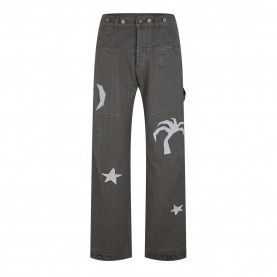 мъжки,панталони,тип,чино,palm,angels,nightsky,cargos,military,white