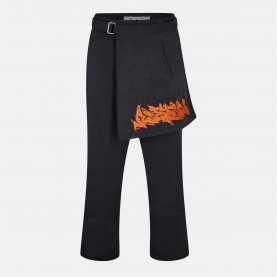 панталони,мъжки,панталони,тип,чино,off,white,graphic,trousers,blue