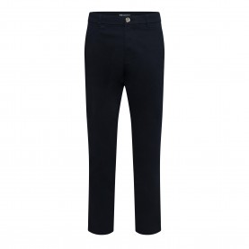 Панталони тип чино Crosshatch CH Roysden Chino Trs Sn64 - BLUE панталони,тип,чино,мъжки,панталони,тип,чино,crosshatch,ch,roysden,chino,trs,sn64,blue