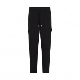 Панталони Mallet Mens Multi Pocket Standard Fit Cargo Trousers - Black панталони,mallet,men,s,multi,pocket,standard,fit,cargo,trousers,black