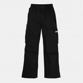 Панталони AAPE Men's Cargo Trousers - Black панталони,мъжки,панталони,тип,чино,aape,men's,cargo,trousers,black