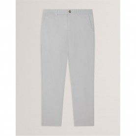 Панталони тип чино Ted Baker Ted Slim fit chino Sn00 - Light Grey панталони,тип,чино,мъжки,панталони,тип,чино,ted,baker,ted,slim,fit,chino,sn00,light,grey