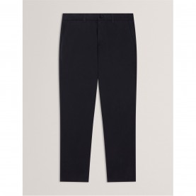 Панталони тип чино Ted Baker Ted Slim fit chino Sn00 - Dark Navy панталони,тип,чино,мъжки,панталони,тип,чино,ted,baker,ted,slim,fit,chino,sn00,dark,navy