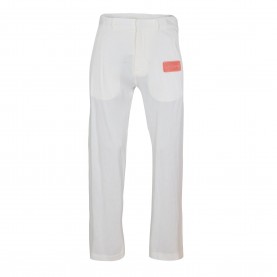 Панталони тип чино Off White Mens Tailored Fit Chinos - Cream панталони,тип,чино,off,white,men,s,tailored,fit,chinos,cream