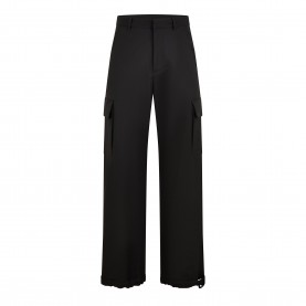 Панталони Off White Mens - Multiple Pocket Cargo Trousers - Black панталони,off,white,men,s,multiple,pocket,cargo,trousers,black