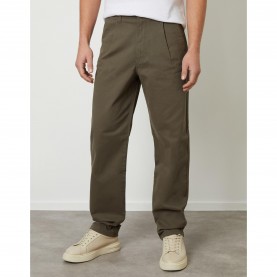 Панталони тип чино Threadbare Mens Fog Tailored Fit Chinos - Khaki панталони,тип,чино,threadbare,men,s,fog,tailored,fit,chinos,khaki