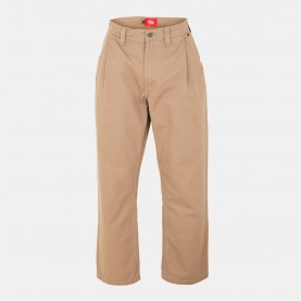 мъжки,панталони,тип,чино,мъжки,панталони,тип,чино,vans,skate,loose,pleated,pant,walnut,chinos,mens,walnut